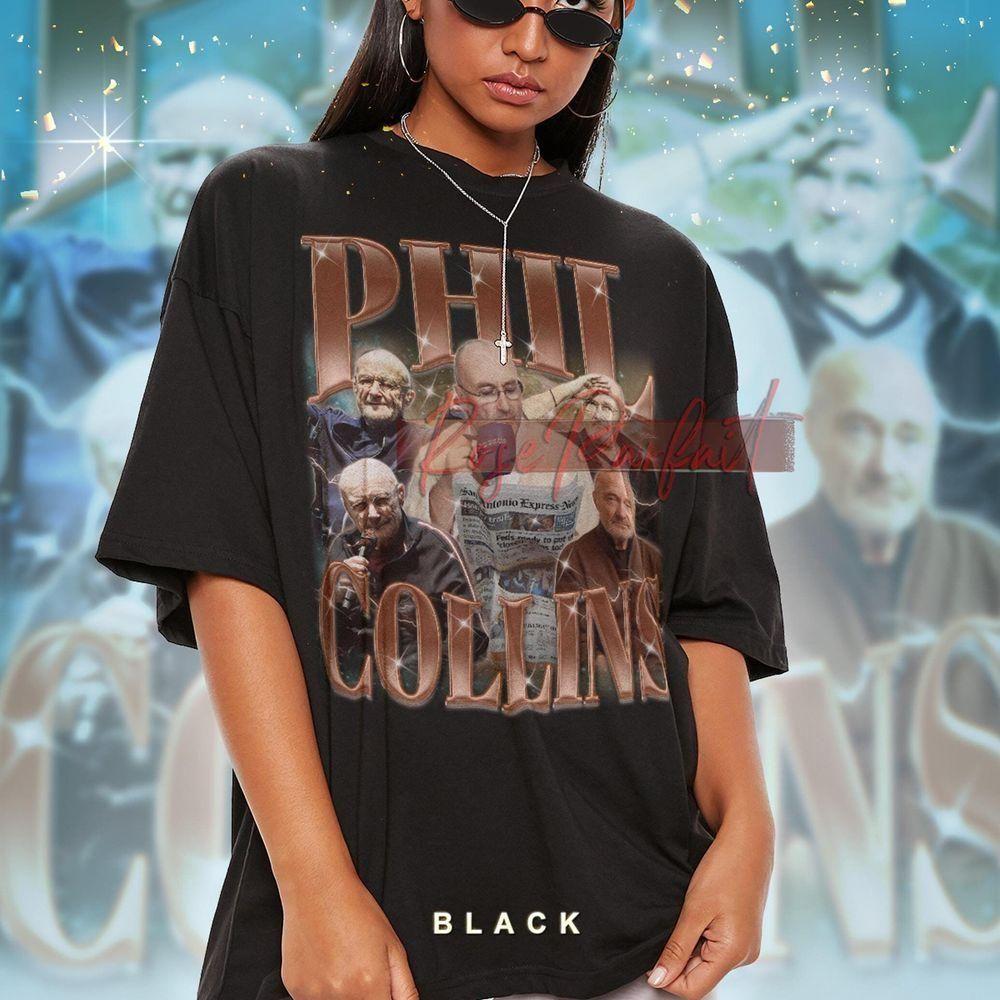 Phil Collins 4 Vuitino Merch